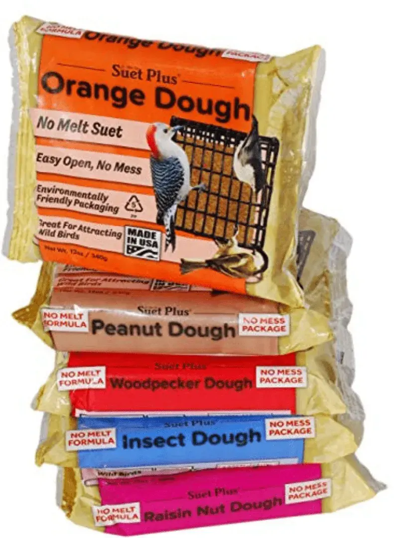 Suet Plus No Melt Suet Cake 5 Pack Variety