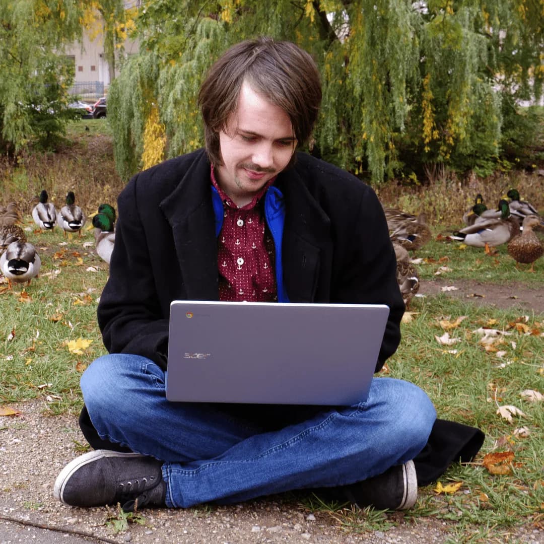 Sam Boyd, Happy Birding author