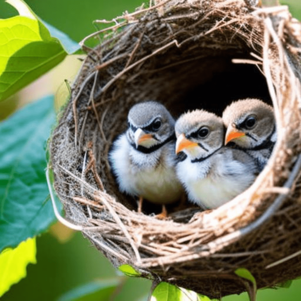 How Long Do Baby Birds Stay in The Nest - Happy Birding