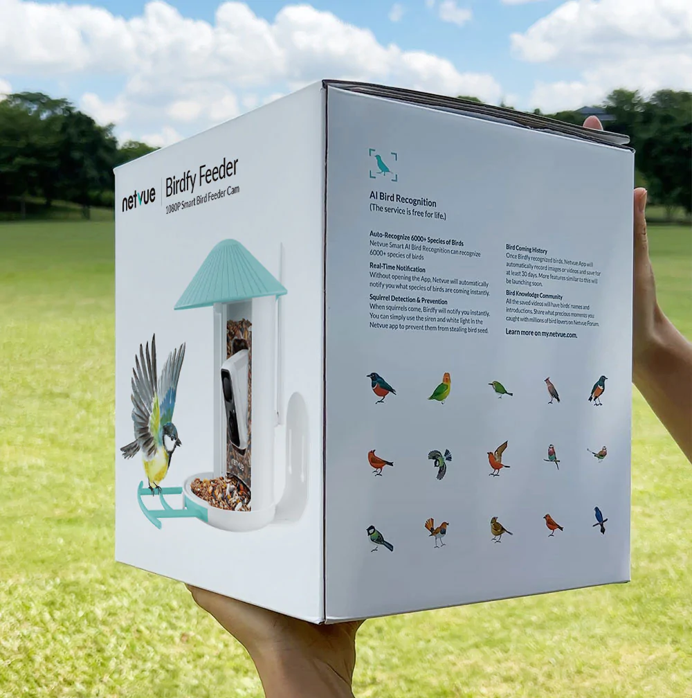 Netvue Birdfy box