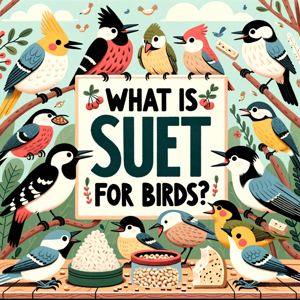 What is suet for birds hero image