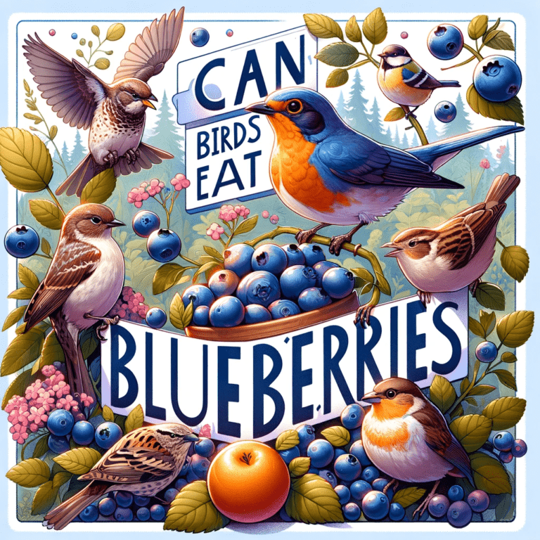can birds eat blueberries hero image